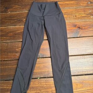 Black High-Waisted Leggings